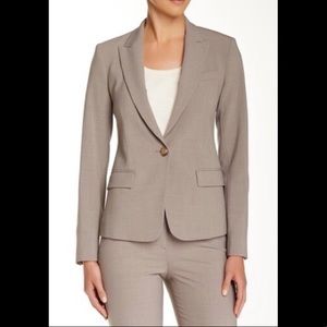 Theory Gabe B 2 Tan Blazer